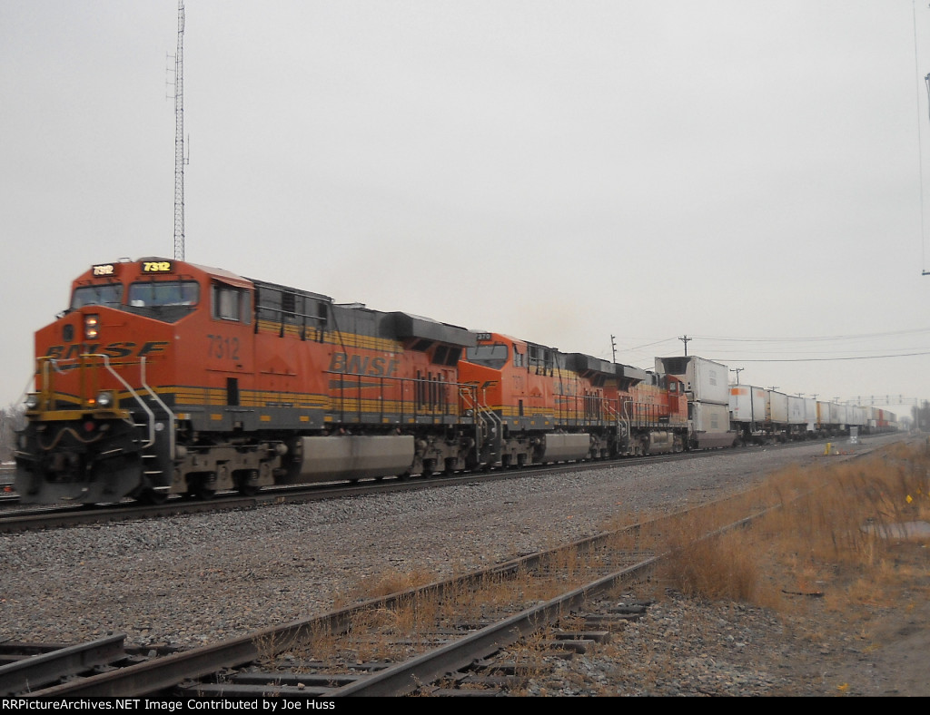 BNSF 7312 West